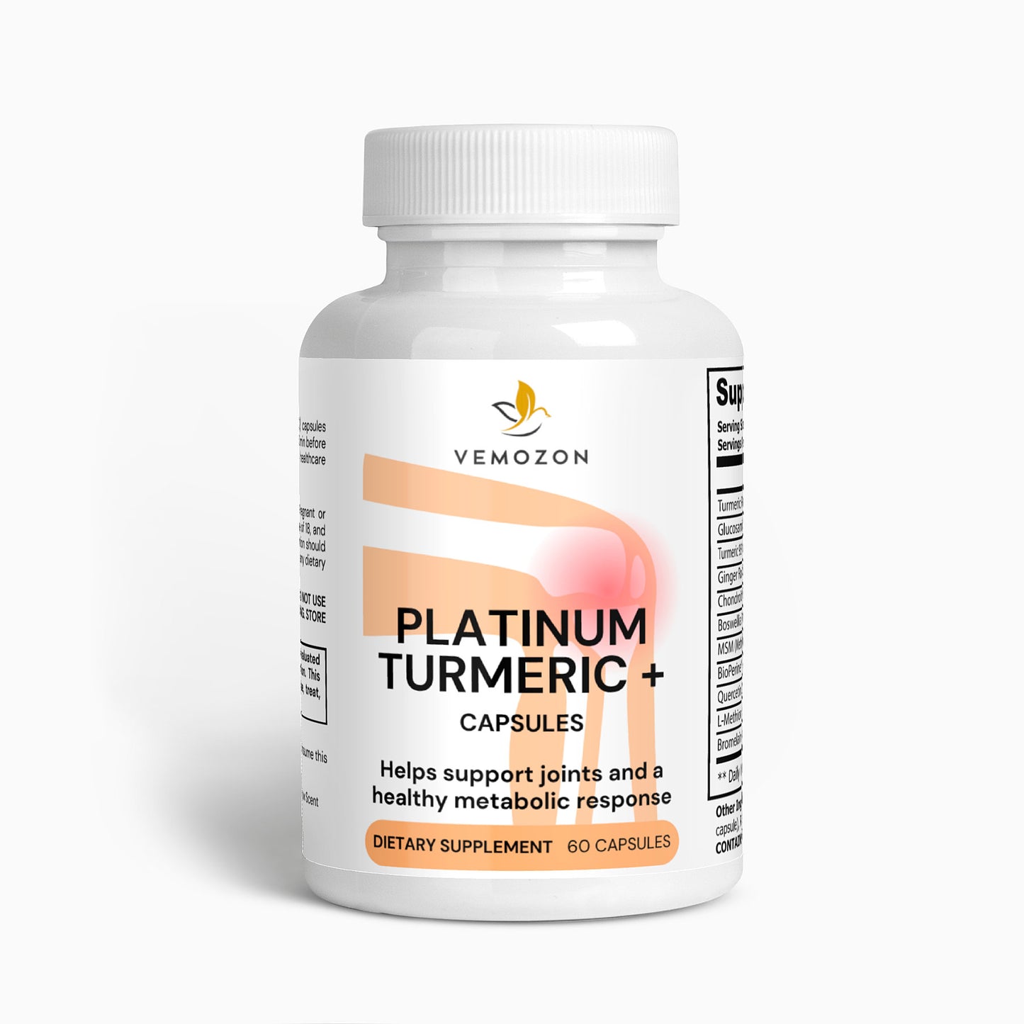 Platinum Turmeric +